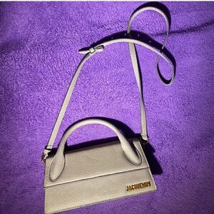 Jacquemus Le Chiquito Long Purse- used a couple times- great condition